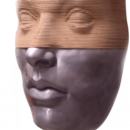 TÊTE DE BOIS LAMELLÉ