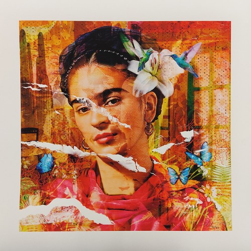 Frida Memories of Coyoacan