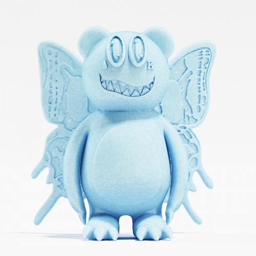 KILLAZ VELVET SCULPTURE