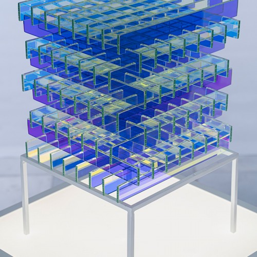 SYMMETRIA DICHROICA 2 "LABERINTO"
