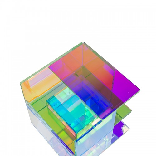 SYMMETRÍA DICHROICA 6 "TESERACTO"