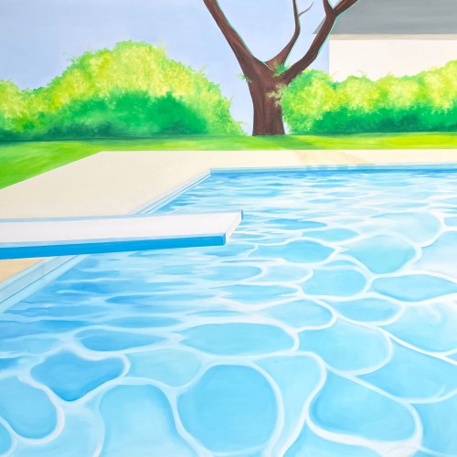 A LARGER DIVER ( DÍPTICO )