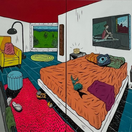 O  quarto virado a sul, Musa, México, 1970