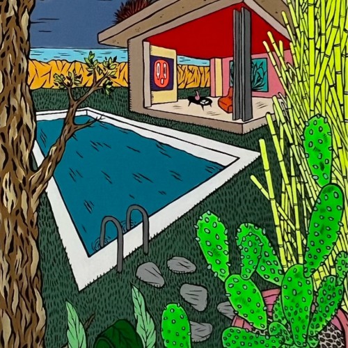 Casa do tecto vermelho, Australia, Dias Actuais 