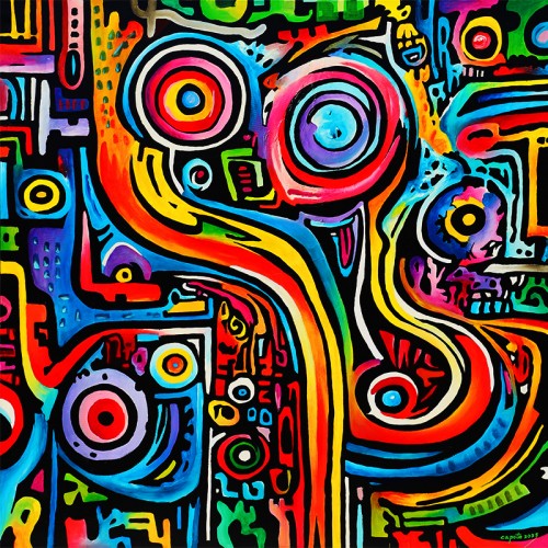 Série Cosmic Emotions 25#7