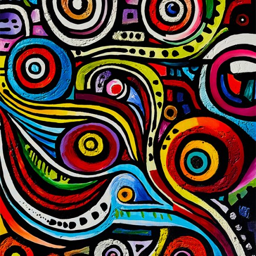 Série Cosmic Emotions 25#11 