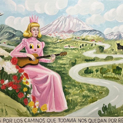 LOS CAMINOS POR RECORRER, 
